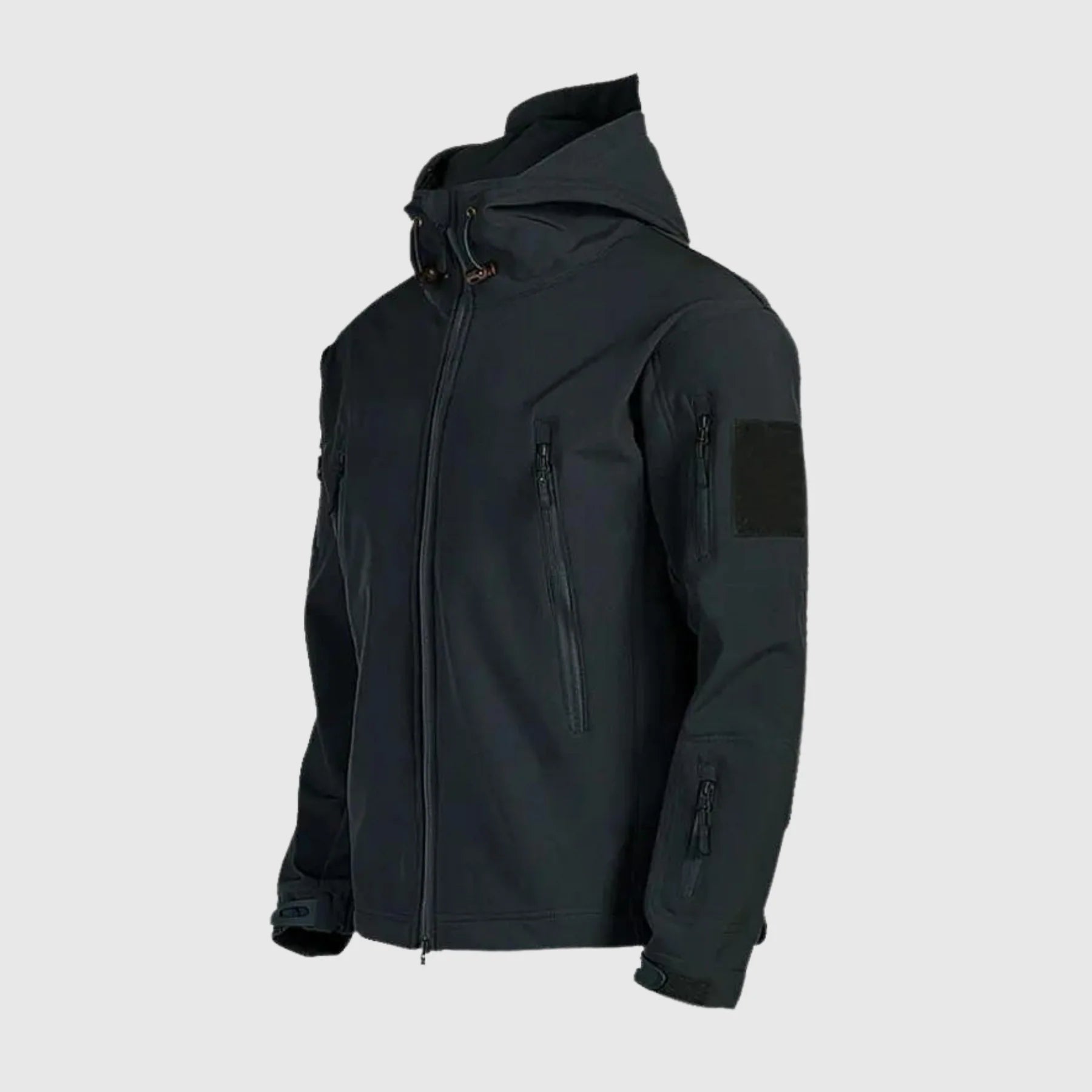 Tactisch waterdicht herenjack met capuchon