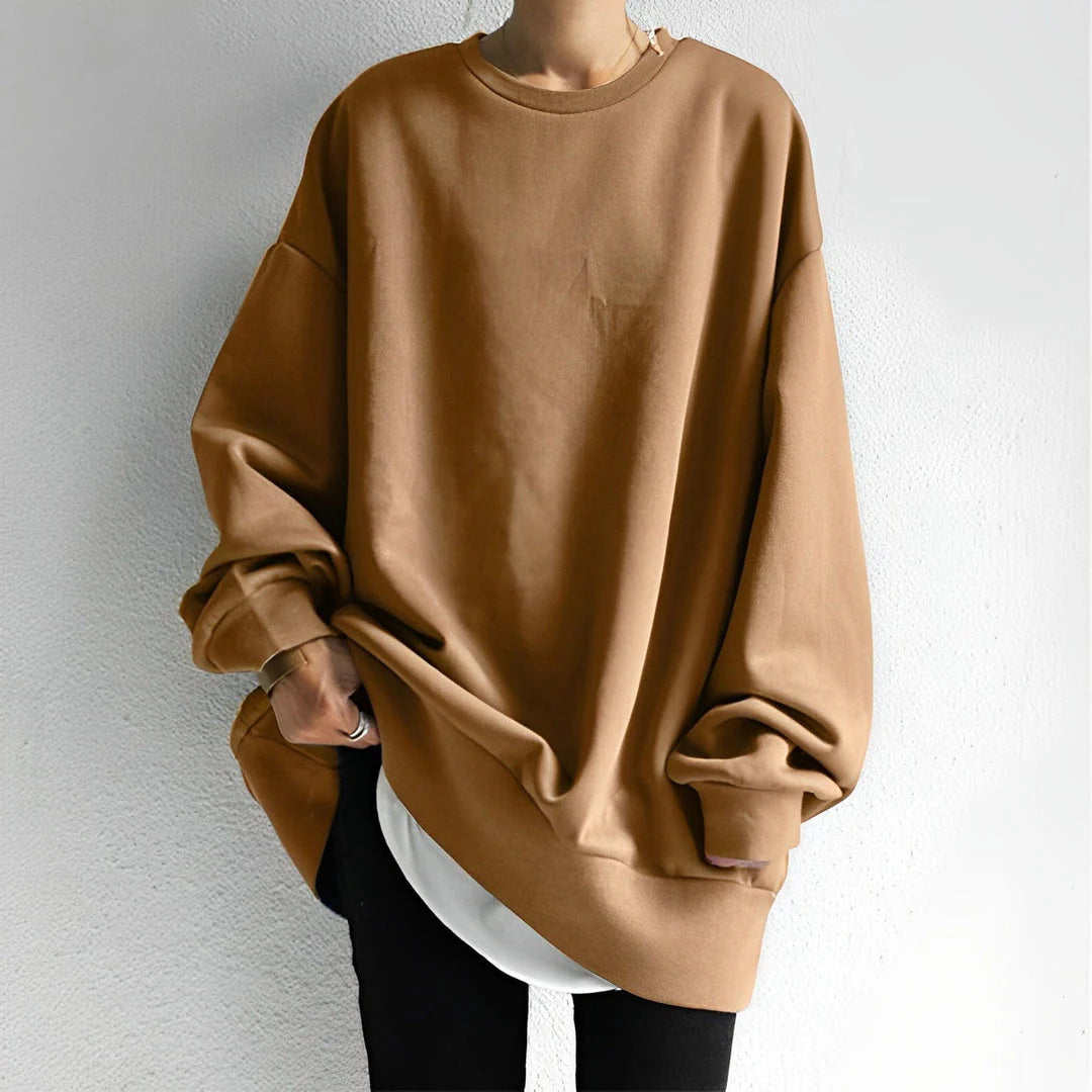 Comfortabel sweatshirt voor vrouwen
