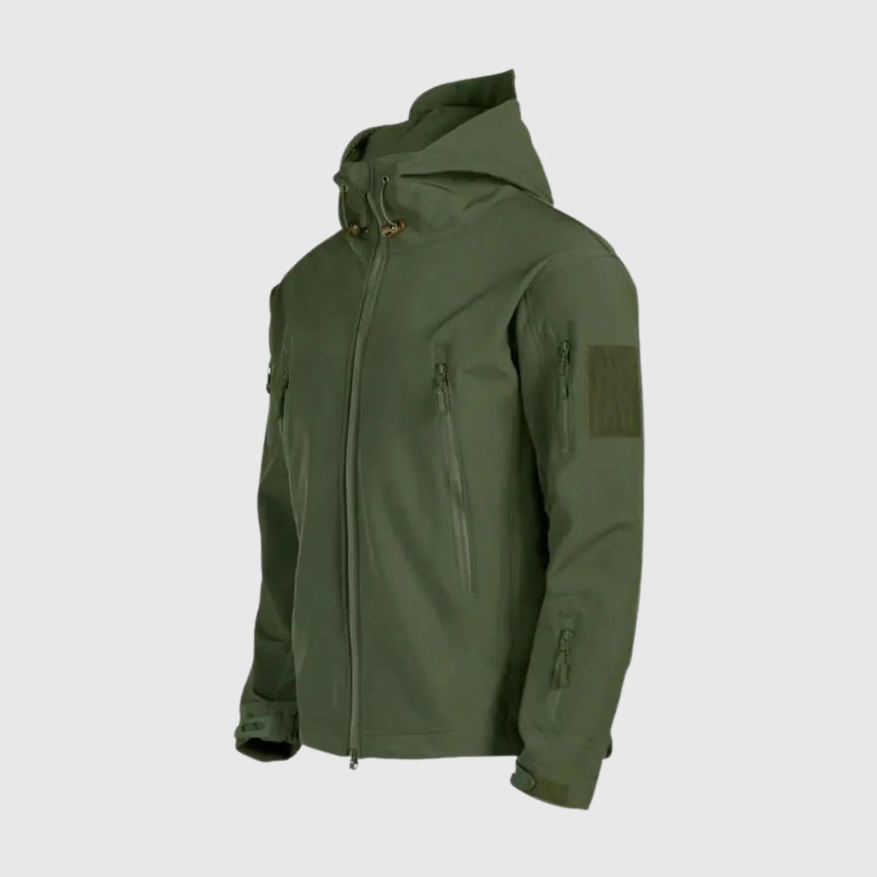 Tactisch waterdicht herenjack met capuchon