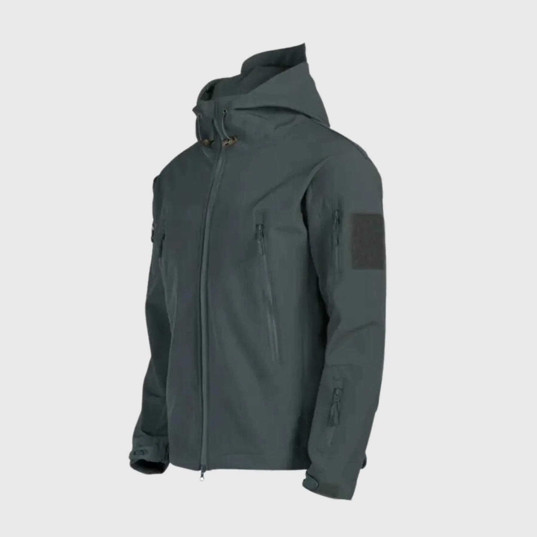 Tactisch waterdicht herenjack met capuchon