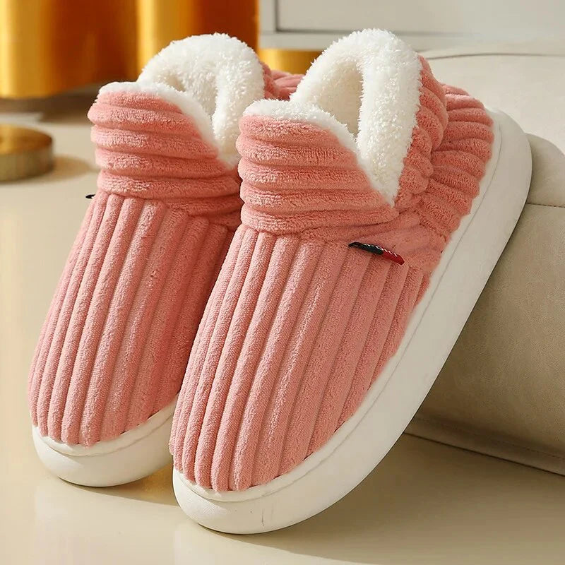 Comfortabele warme winterpantoffels